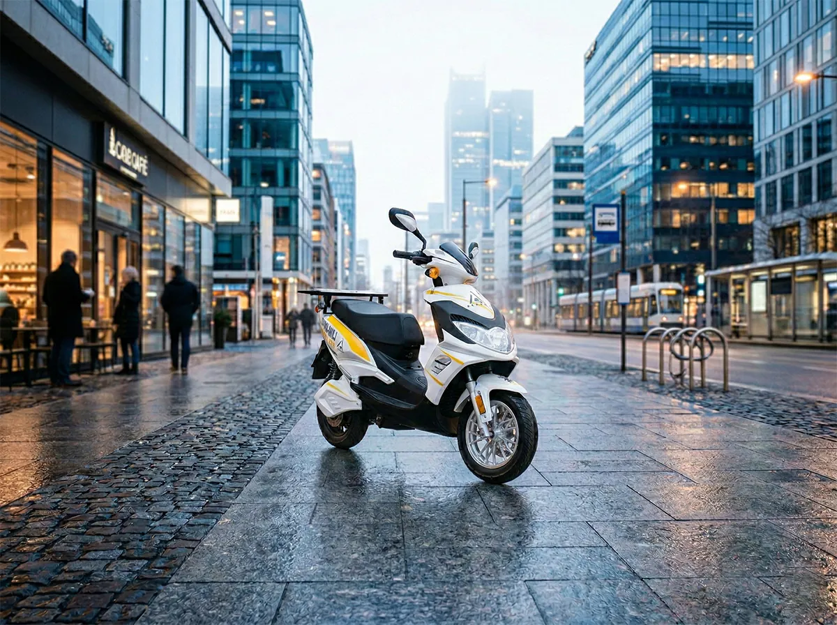 Skuter Amperia (Electric)